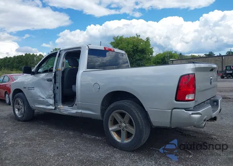 2018 Ram 1500 Express 4X4 6'4 Box from USA, damaged, VIN 1C6RR7FT3JS139950